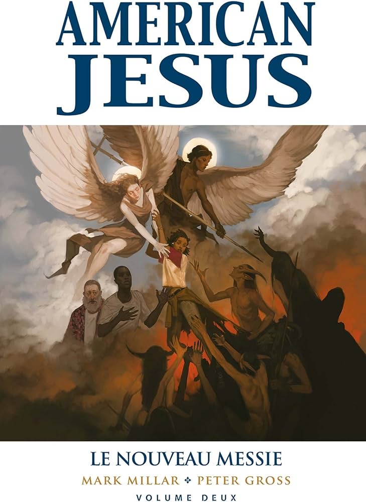 couverture du Bande Dessin&eacute;e American Jesus