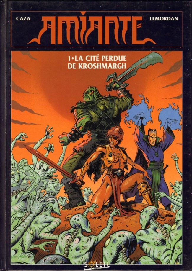 couverture du Bande Dessinée Amiante