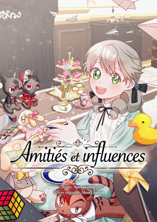 couverture du Manhwa Amiti&eacute;s et influences