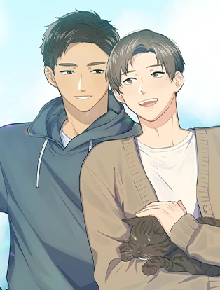 couverture du Manhwa Amour, Chats et le Tueur
