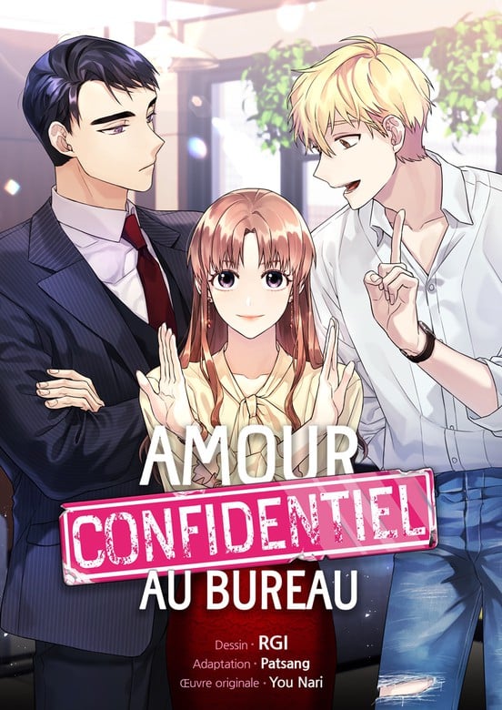 Amour confidentiel au bureau