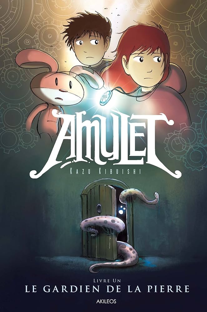 couverture du Bande Dessin&eacute;e Amulet