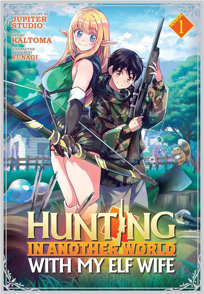 couverture du Manga An Active Hunter In Hokkaido Has Been Thrown Into A Different World