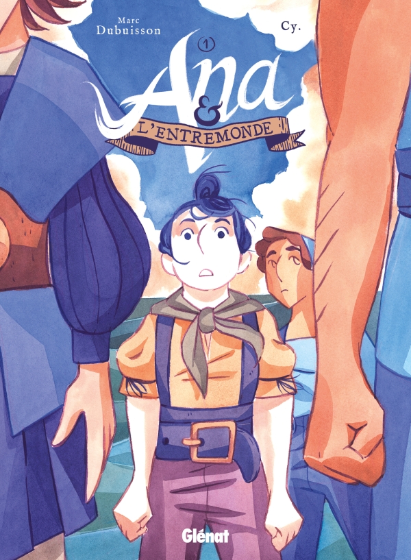 couverture du Bande Dessin&eacute;e Ana Et L'Entremonde