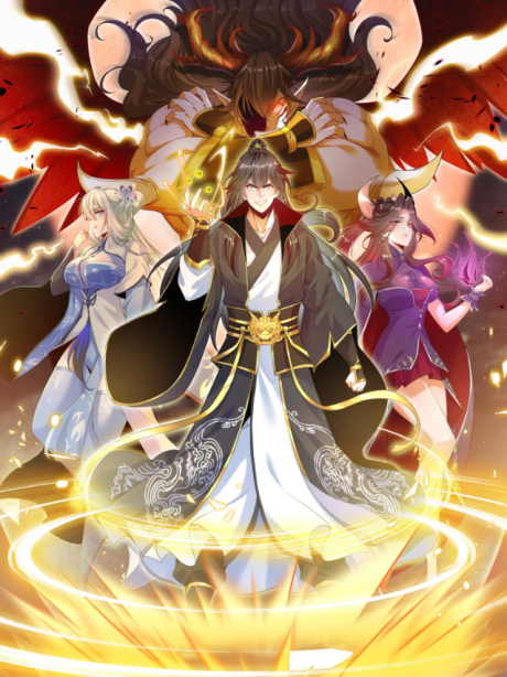 couverture du Manhua Ancient Herbalist