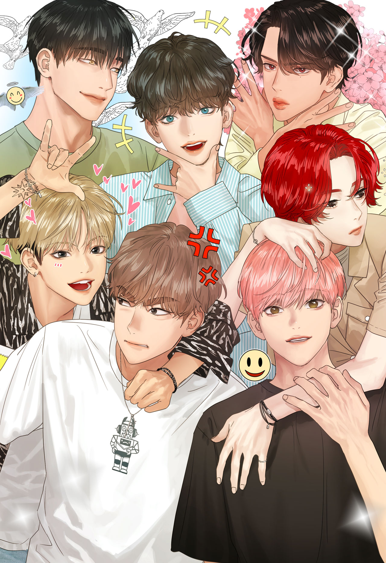 couverture du Manhwa Andsum