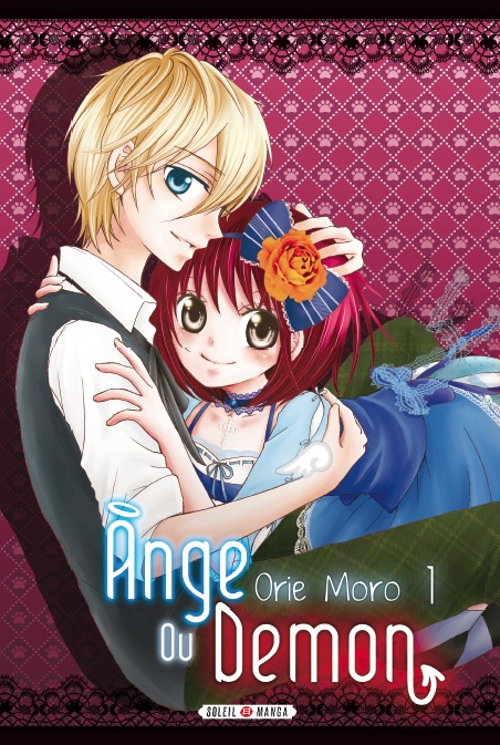 couverture du Manga Ange Ou Démon