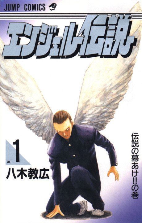 couverture du Manga Angel Densetsu