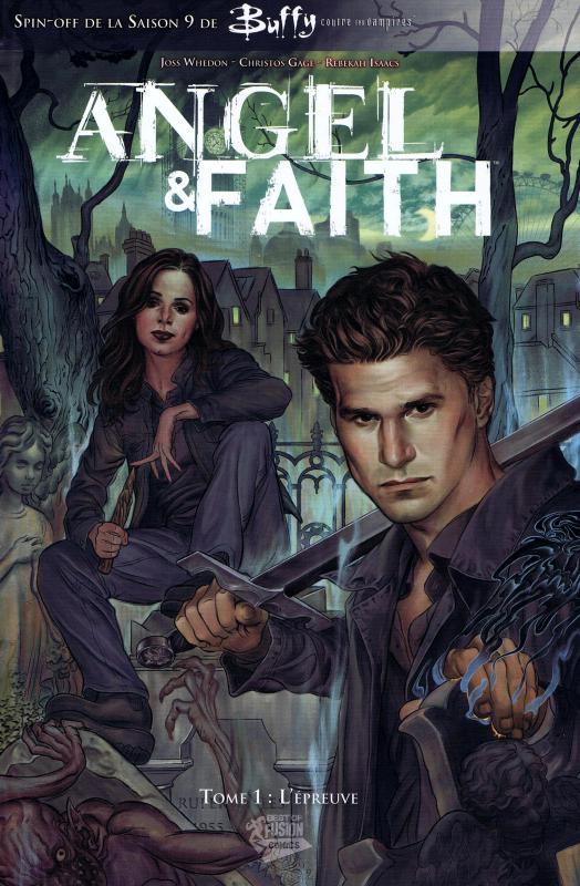 couverture du Bande Dessin&eacute;e Angel & Faith