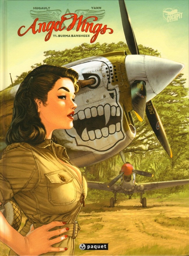 couverture du Bande Dessin&eacute;e Angel Wings
