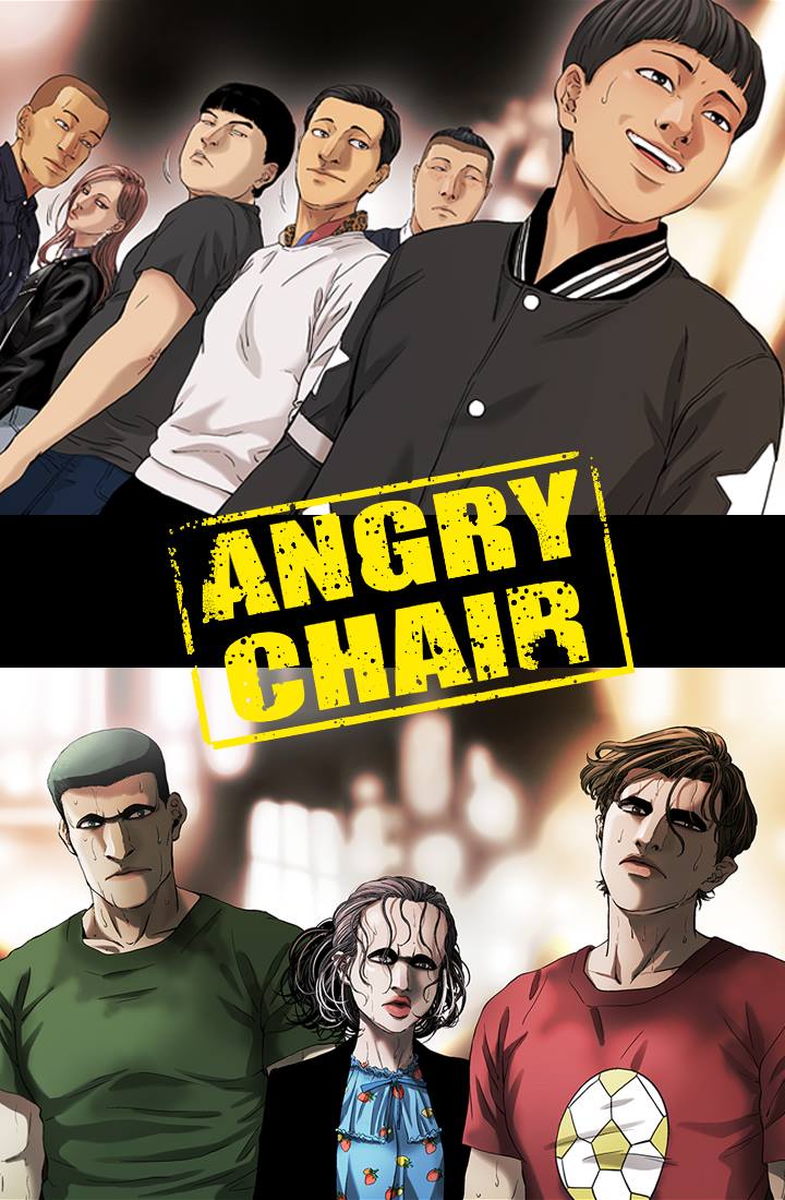 couverture du Manhwa Angry Chair
