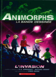 couverture du manga Animorphs