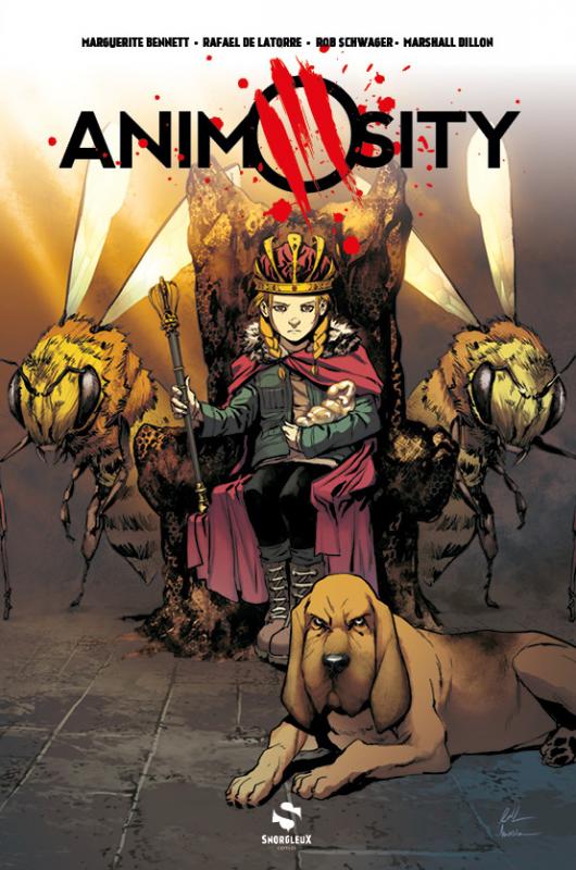 couverture du Bande Dessin&eacute;e Animosity