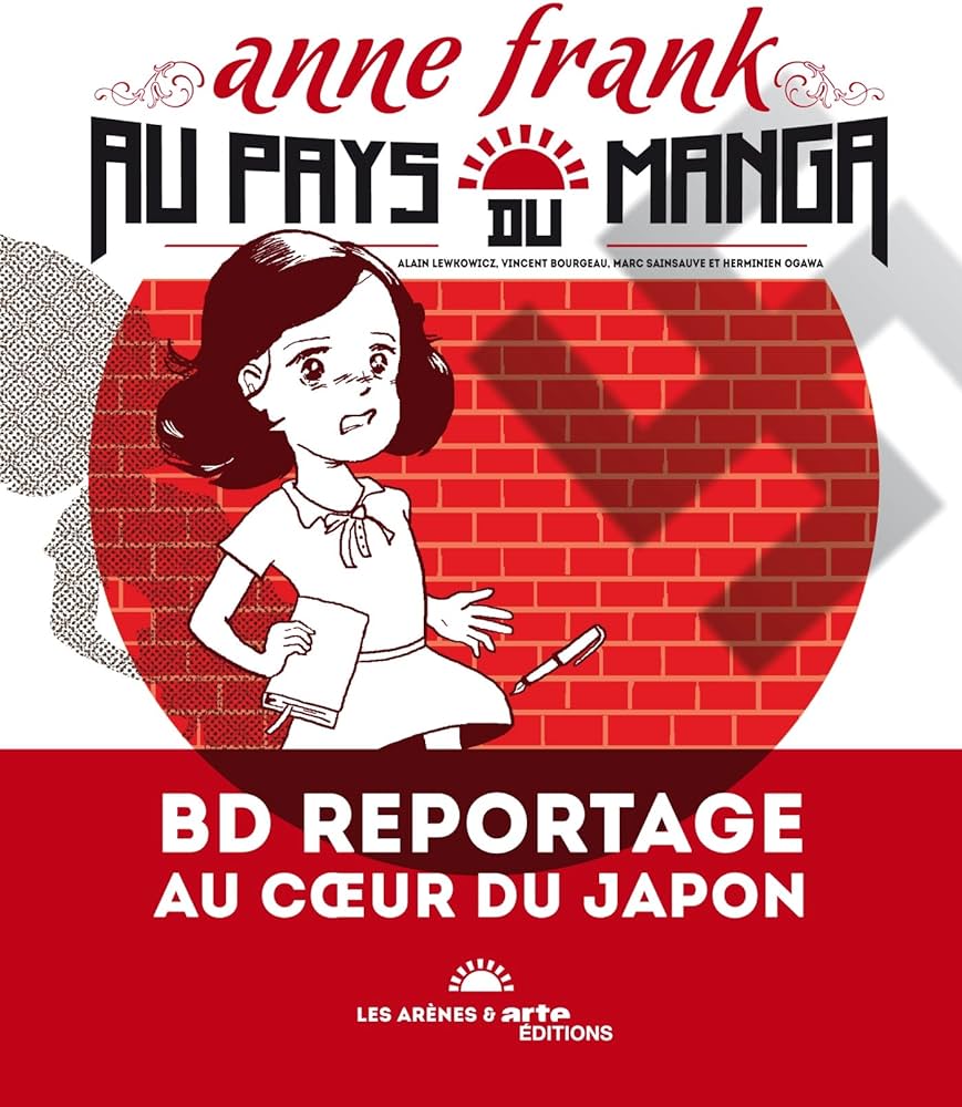 couverture du manga Anne Frank Au Pays Du Manga