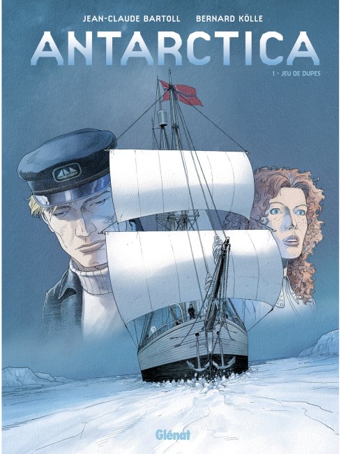 couverture du Bande Dessin&eacute;e Antarctica