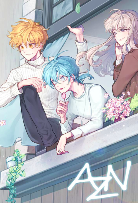 couverture du Manhwa Anz