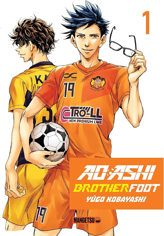 couverture du Manga Ao Ashi Brother Foot