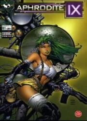 couverture du Bande Dessin&eacute;e Aphrodite IX