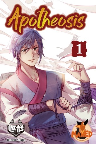 couverture du Manhua Apotheosis
