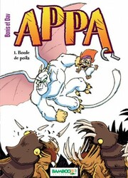 couverture du manga Appa