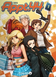 couverture du Manga Appartement 44