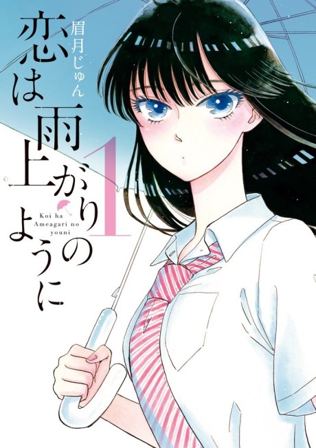 couverture du Manga Apr&egrave;s La Pluie