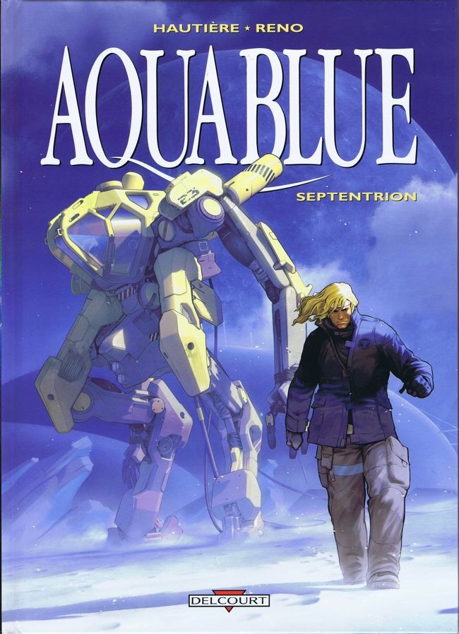 couverture du Bande Dessin&eacute;e Aquablue