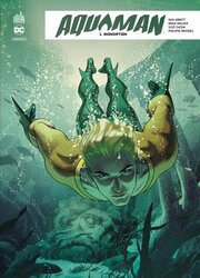couverture du Bande Dessinée Aquaman Rebirth