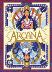 couverture du Bande Dessin&eacute;e Arcana