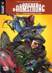 couverture du Bande Dessin&eacute;e Archer & Armstrong