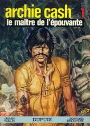 couverture du Bande Dessin&eacute;e Archie Cash