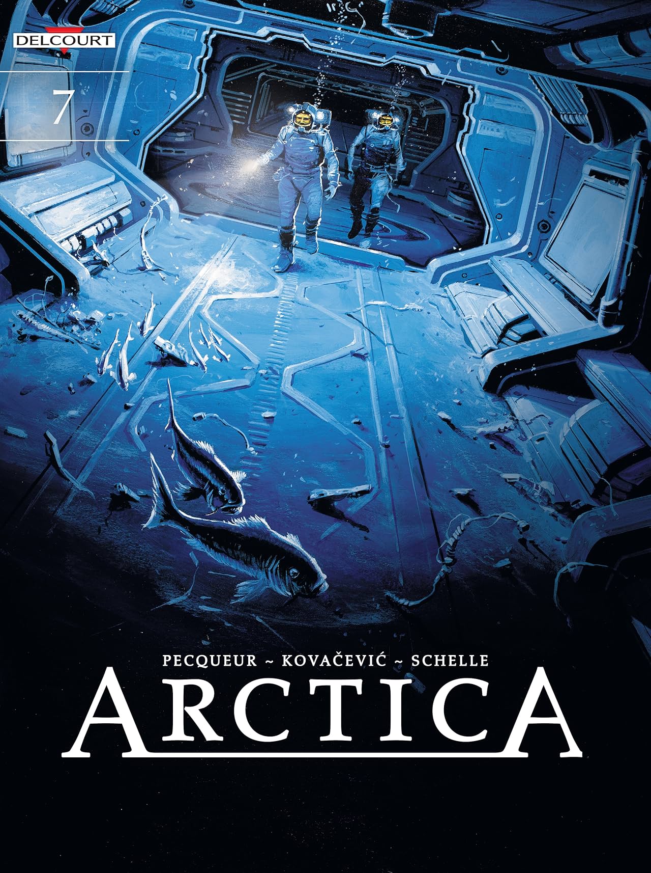couverture du Bande Dessinée Arctica
