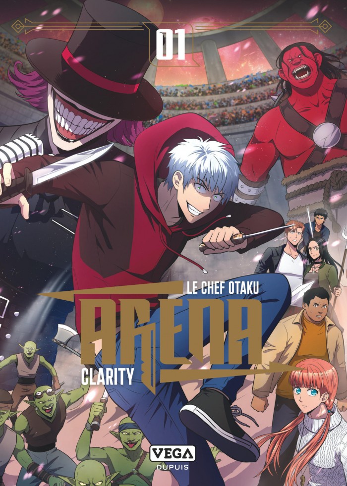 couverture du Manga Arena