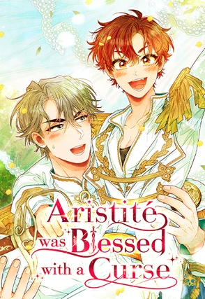 couverture du Manhwa Aristité was Blessed with a Curse