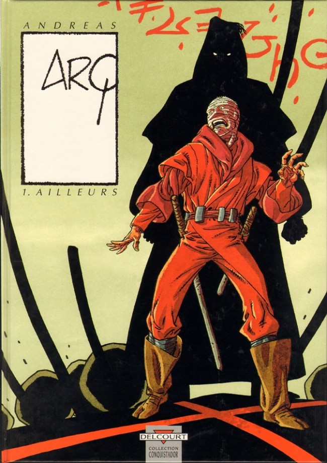 couverture du Bande Dessinée Arq
