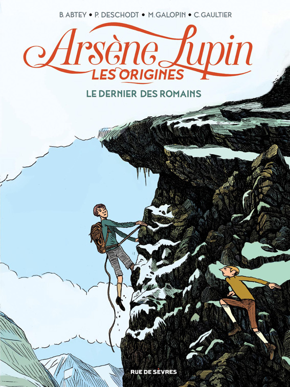 couverture du Bande Dessin&eacute;e Ars&egrave;ne Lupin - Les Origines