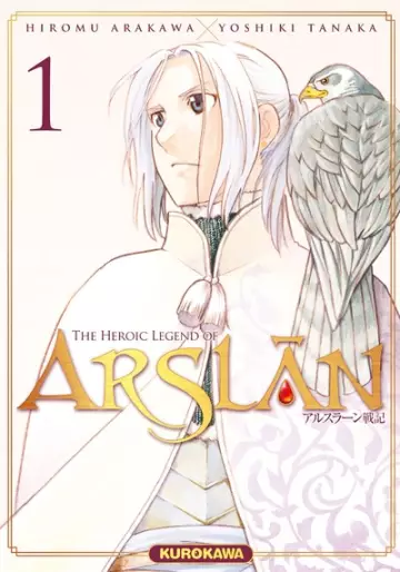 couverture du Manga Arslan Senki