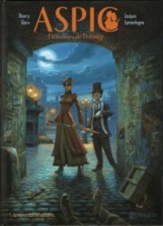couverture du Bande Dessin&eacute;e Aspic, D&eacute;tectives De L'&Eacute;trange