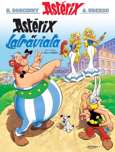 couverture du Bande Dessinée Asterix