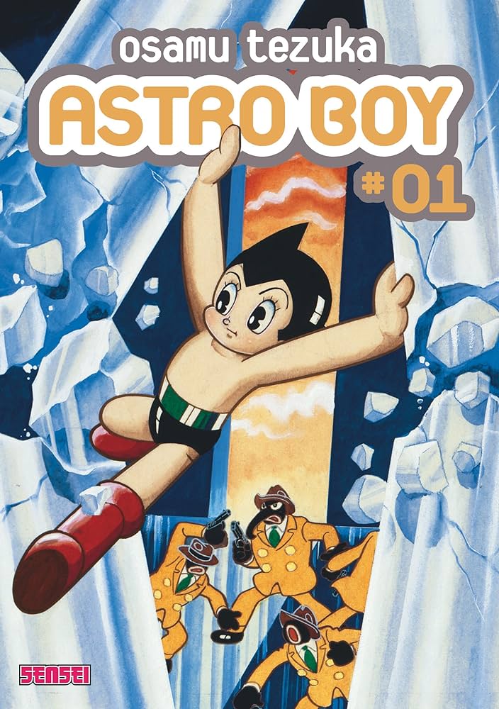 couverture du Manga Astro Boy