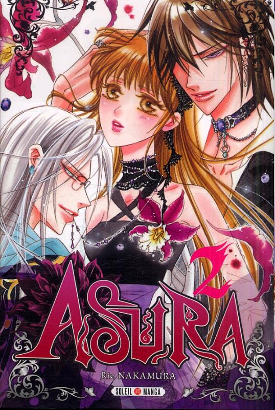 couverture du Manga Asura