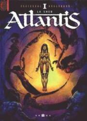 couverture du Bande Dessin&eacute;e Atlantis
