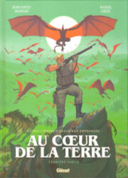 couverture du Bande Dessin&eacute;e Au C&oelig;ur De La Terre