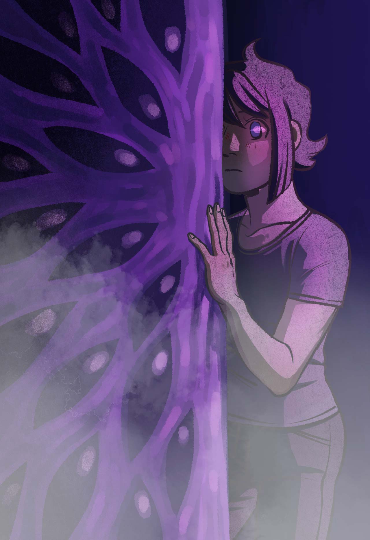 couverture du Manhwa Au coeur des bois