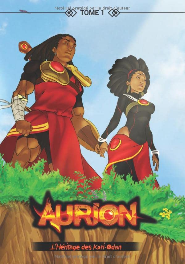 couverture du Bande Dessin&eacute;e Aurion