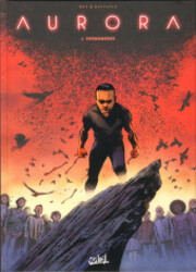 couverture du Bande Dessin&eacute;e Aurora