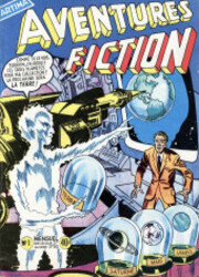 couverture du Bande Dessinée Aventures Fiction - 1re Série