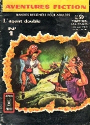 couverture du Bande Dessin&eacute;e Aventures Fiction - 2e S&eacute;rie