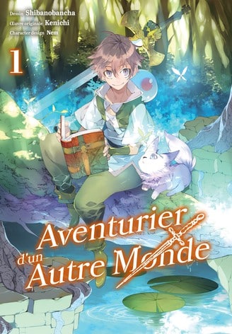 couverture du Manhwa Aventurier d'un autre monde
