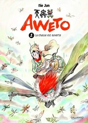 couverture du Manhua Aweto